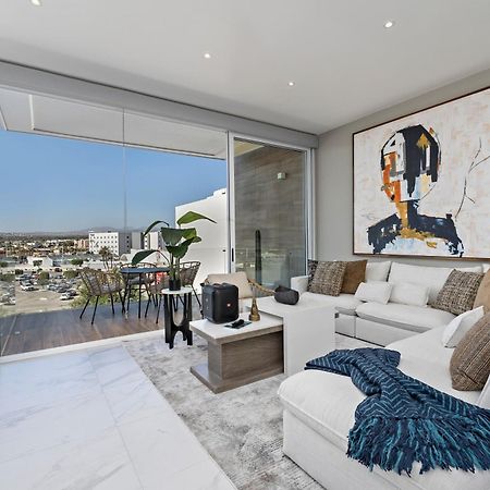 Luxury Apartment With Pool And Jacuzzi On Terrace In Medano Cabo San Lucas Eksteriør bilde