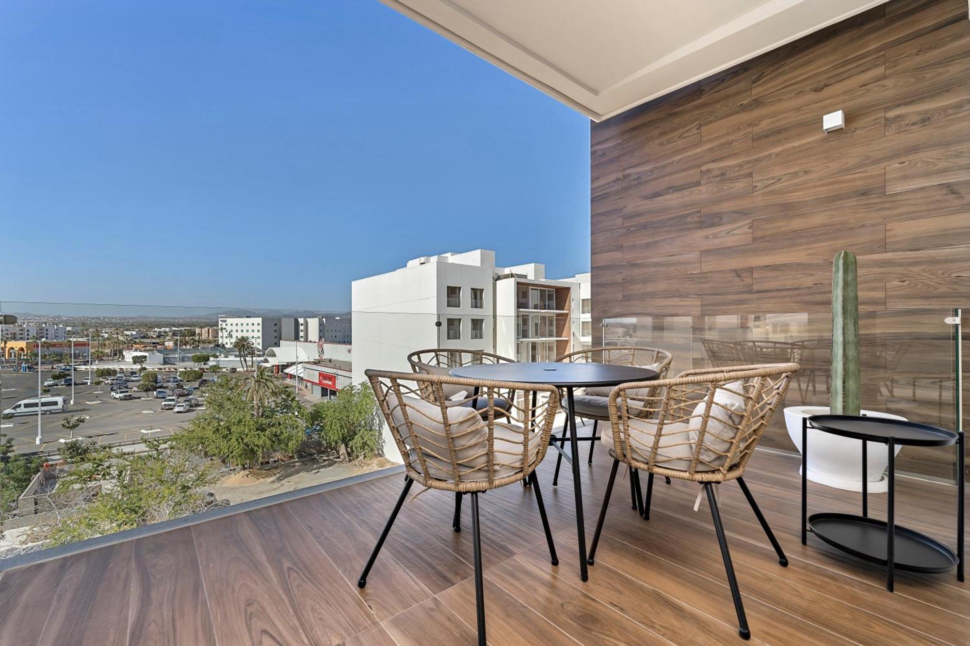 Luxury Apartment With Pool And Jacuzzi On Terrace In Medano Cabo San Lucas Eksteriør bilde