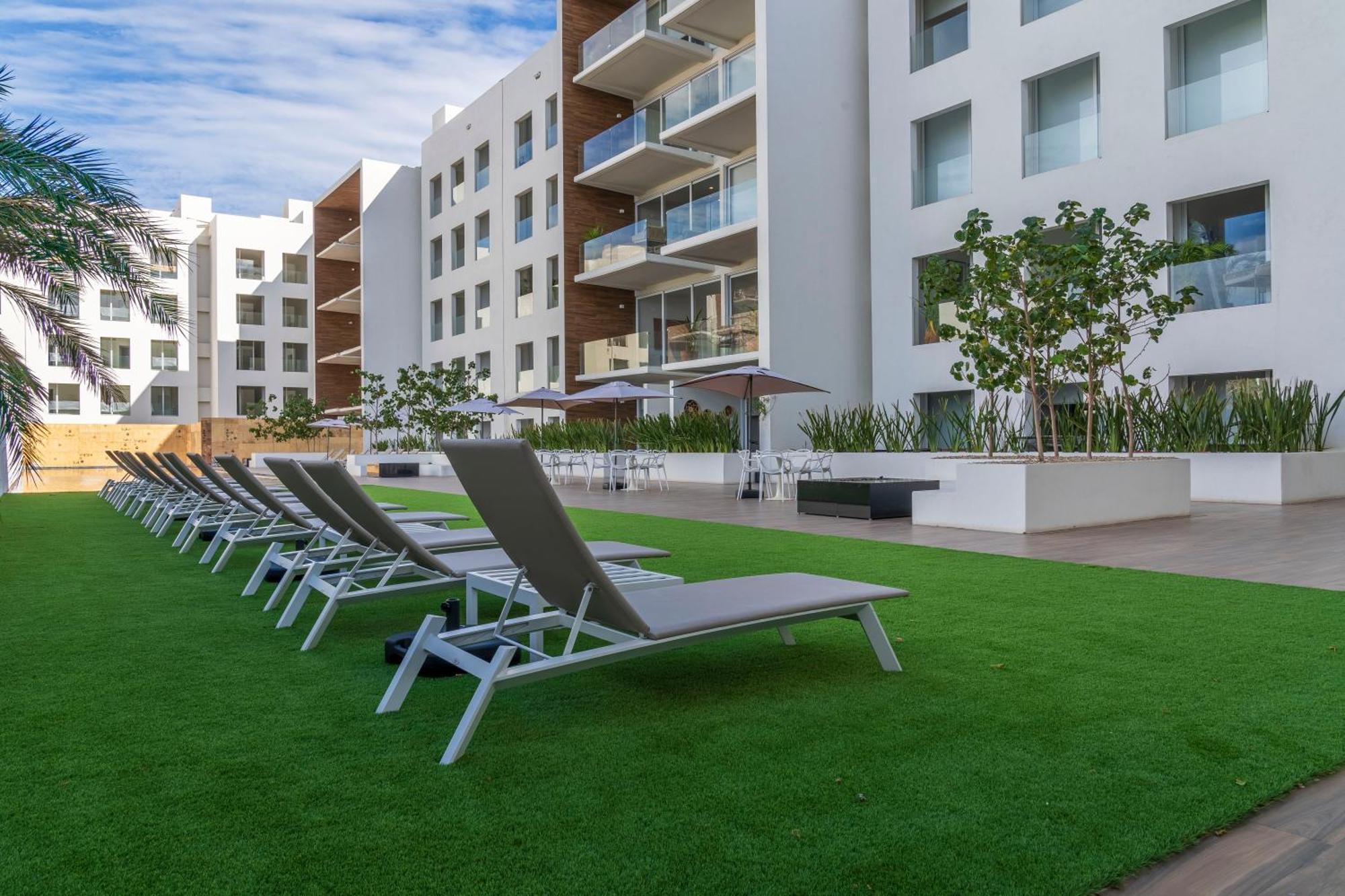 Luxury Apartment With Pool And Jacuzzi On Terrace In Medano Cabo San Lucas Eksteriør bilde