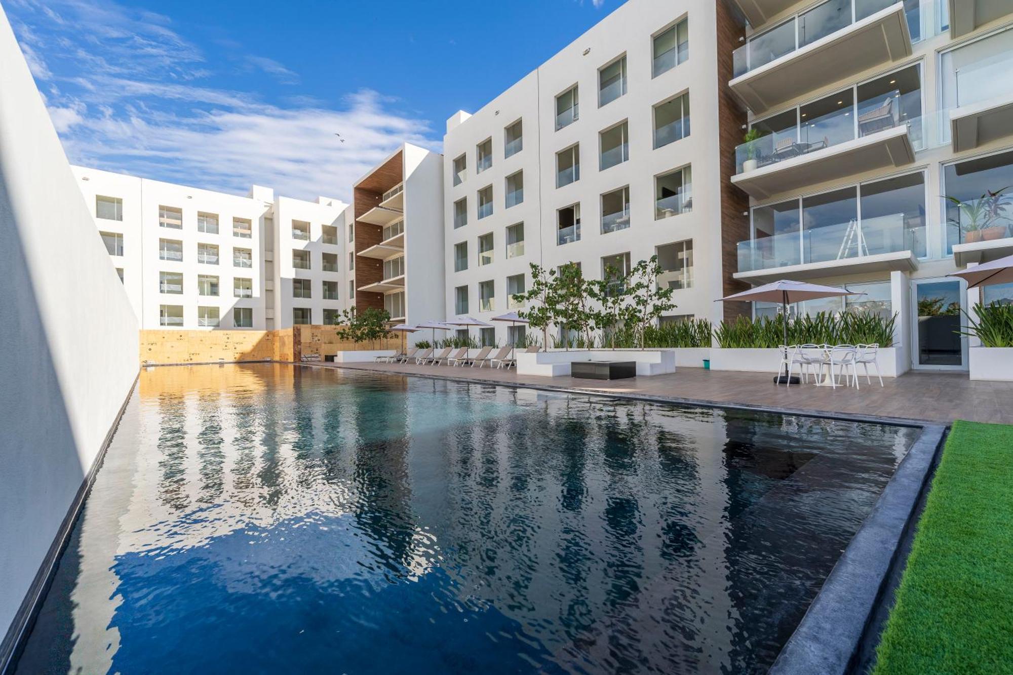 Luxury Apartment With Pool And Jacuzzi On Terrace In Medano Cabo San Lucas Eksteriør bilde