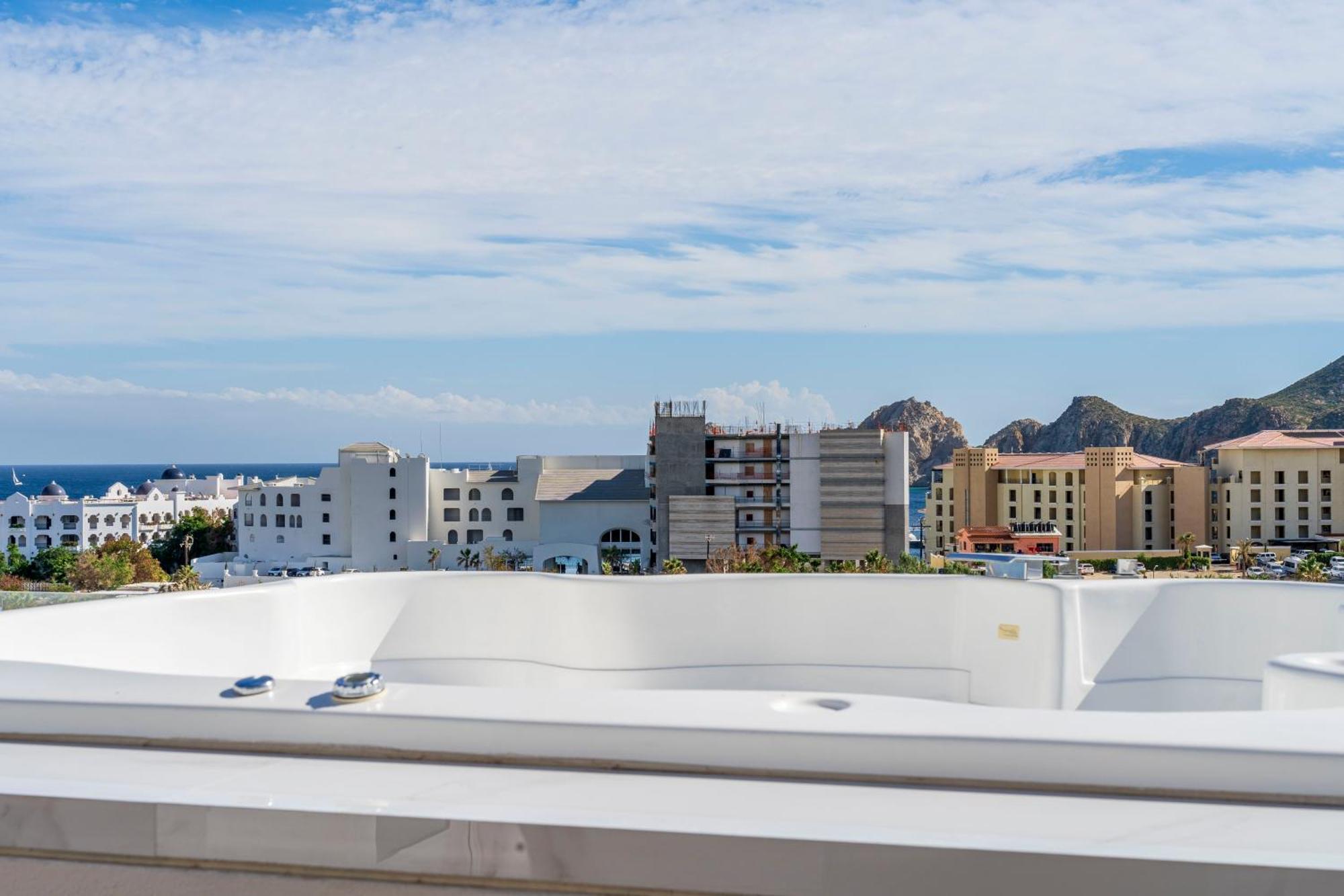Luxury Apartment With Pool And Jacuzzi On Terrace In Medano Cabo San Lucas Eksteriør bilde