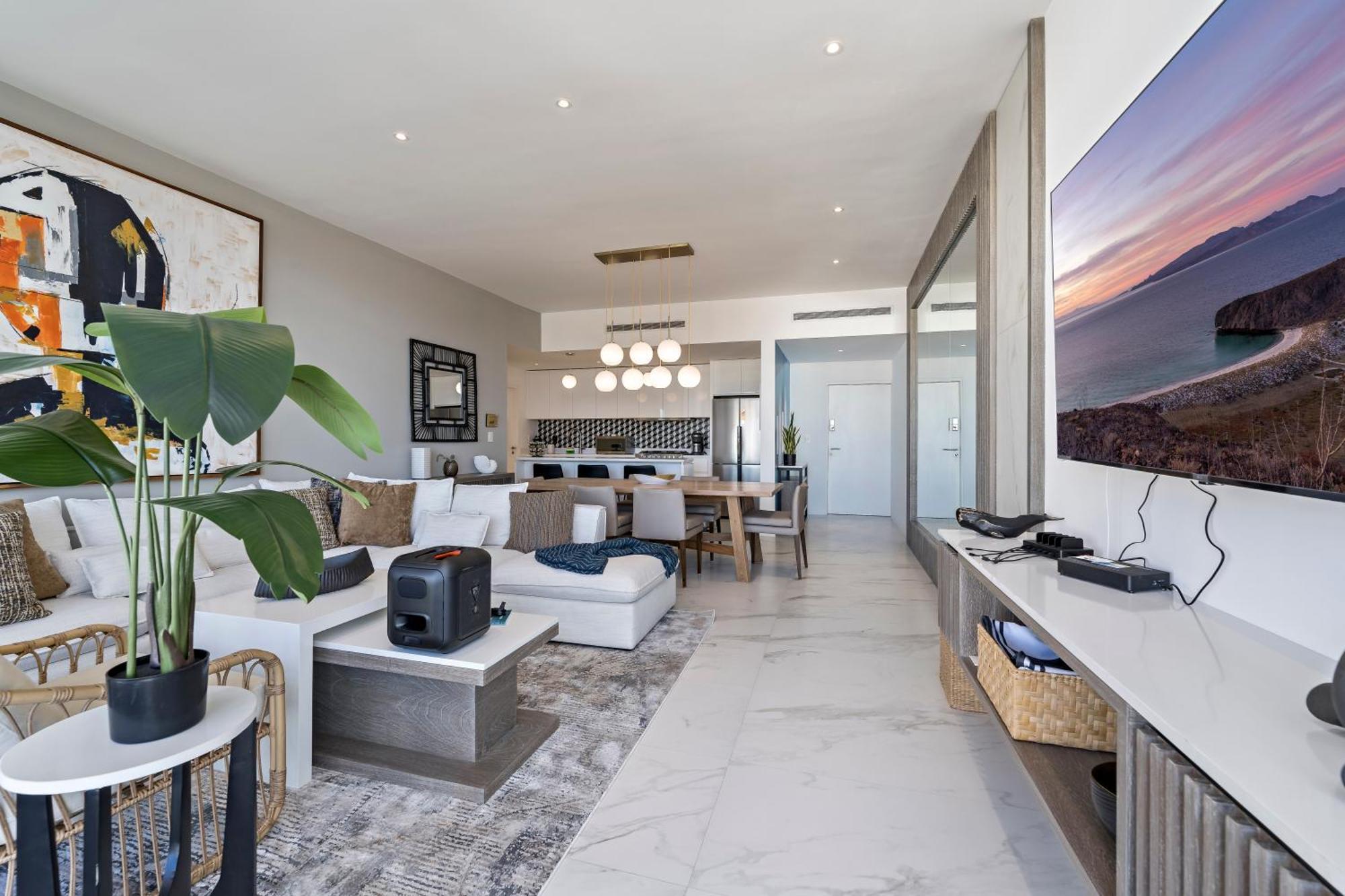 Luxury Apartment With Pool And Jacuzzi On Terrace In Medano Cabo San Lucas Eksteriør bilde