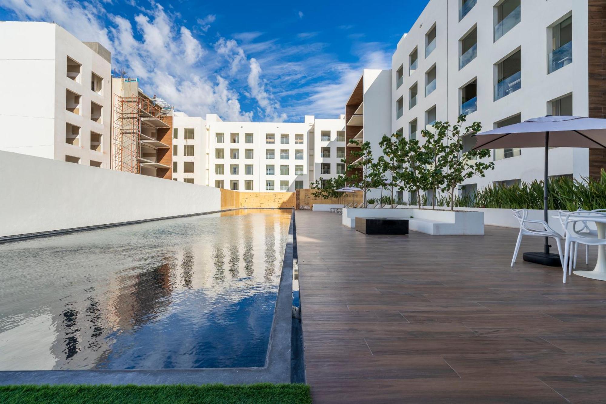 Luxury Apartment With Pool And Jacuzzi On Terrace In Medano Cabo San Lucas Eksteriør bilde
