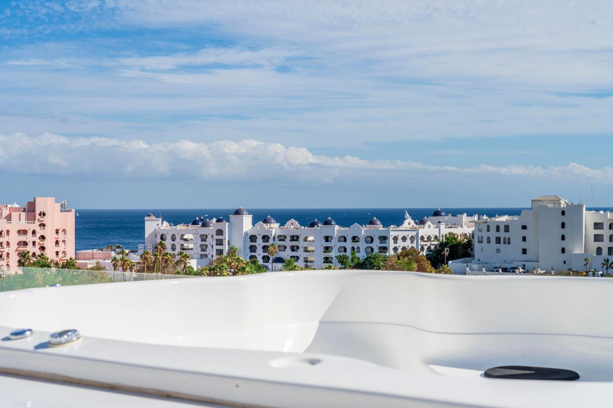 Luxury Apartment With Pool And Jacuzzi On Terrace In Medano Cabo San Lucas Eksteriør bilde