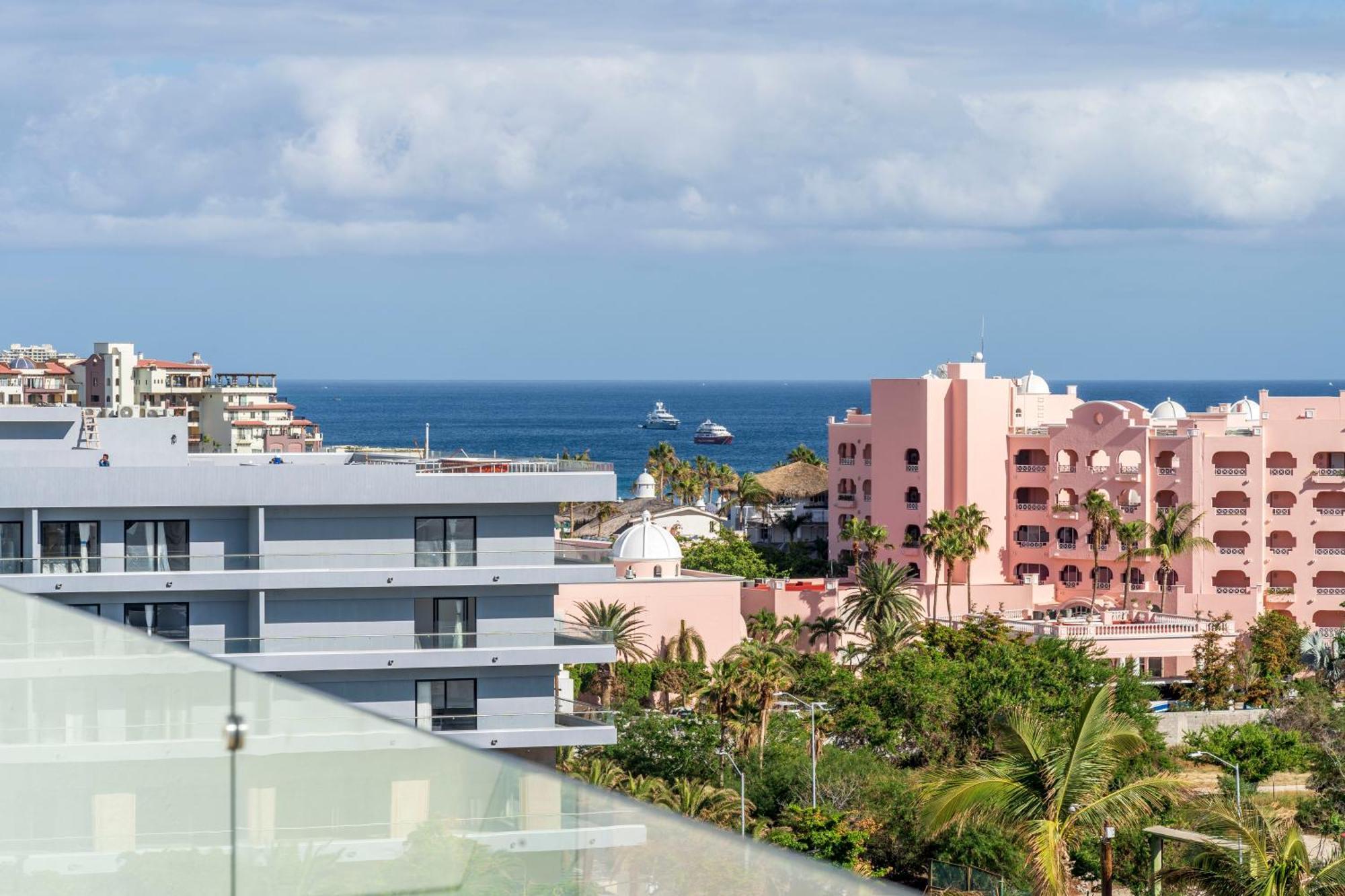 Luxury Apartment With Pool And Jacuzzi On Terrace In Medano Cabo San Lucas Eksteriør bilde
