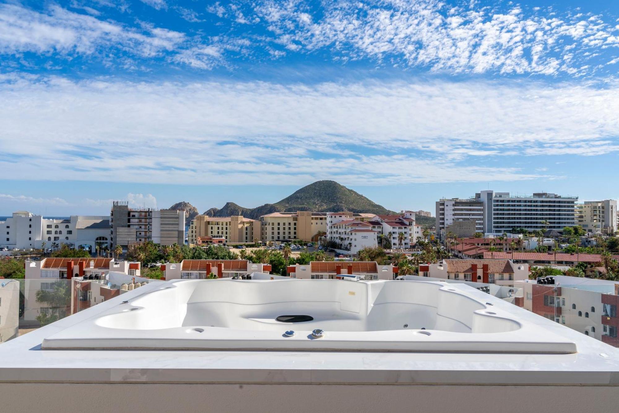 Luxury Apartment With Pool And Jacuzzi On Terrace In Medano Cabo San Lucas Eksteriør bilde