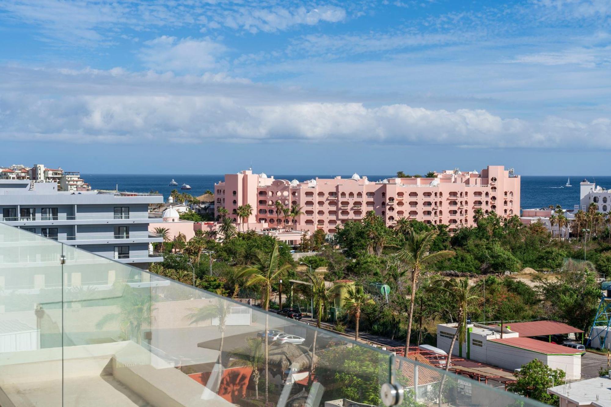 Luxury Apartment With Pool And Jacuzzi On Terrace In Medano Cabo San Lucas Eksteriør bilde