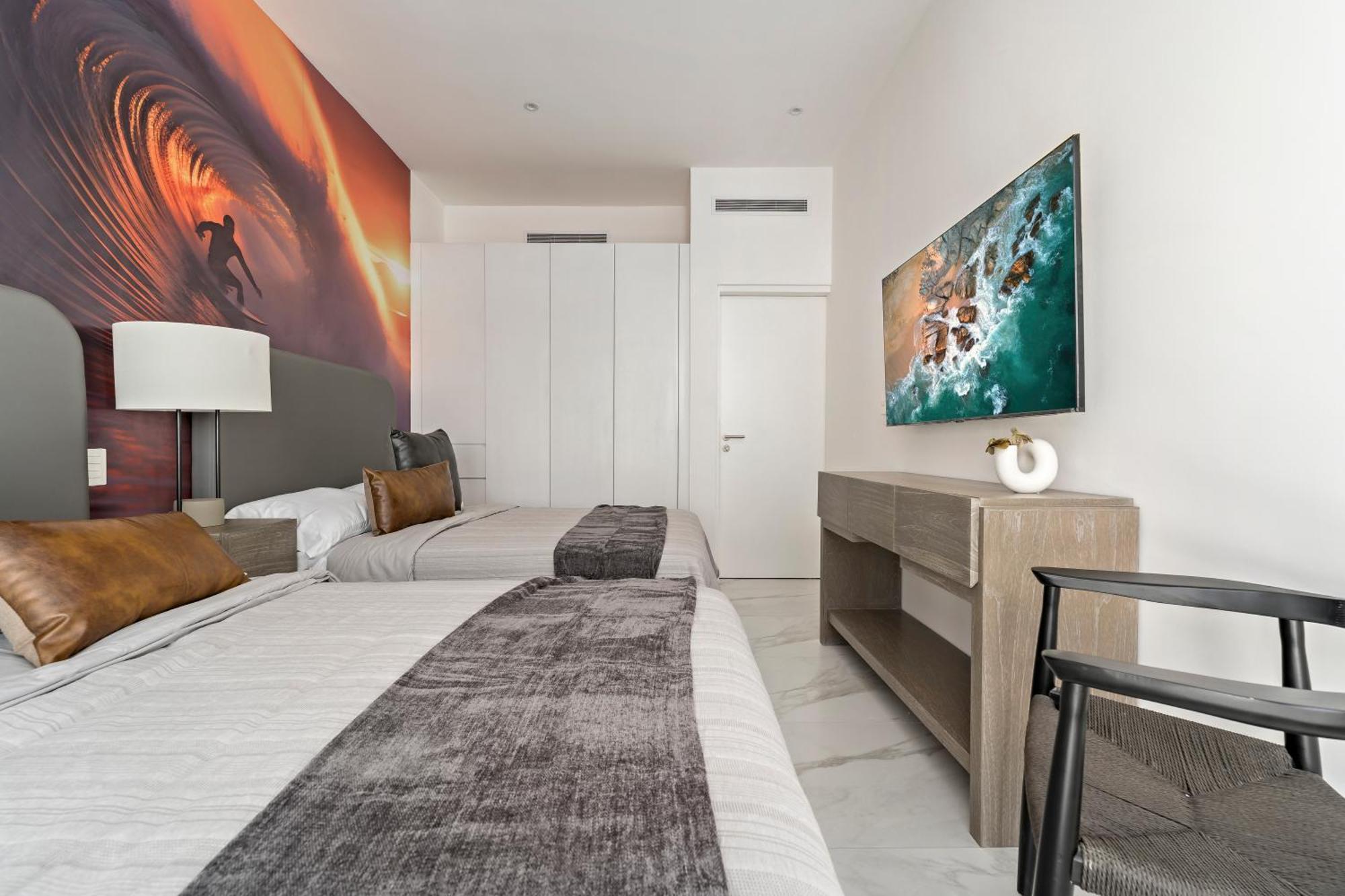 Luxury Apartment With Pool And Jacuzzi On Terrace In Medano Cabo San Lucas Eksteriør bilde